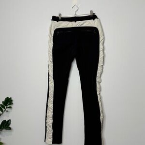 Pink Tartan Black and White pants size 4